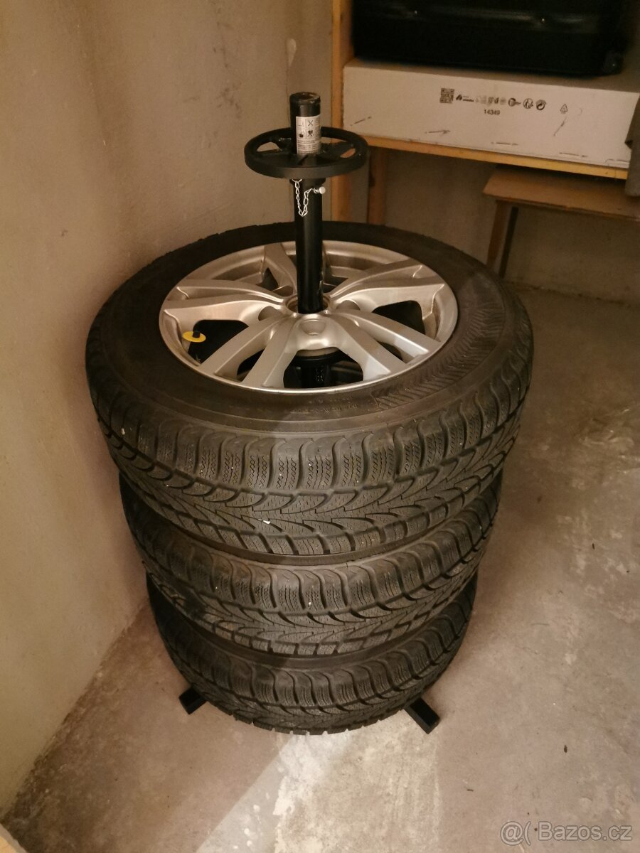 Komplet Alu sada Dezent 15' - 3