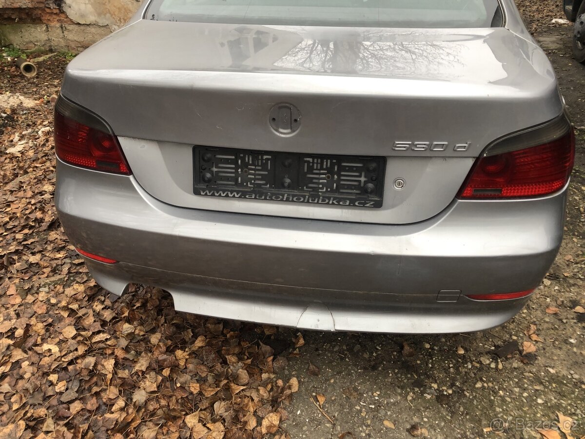 bmw 530D e60 náhradník dily , silbergrau metallic e60 - 3