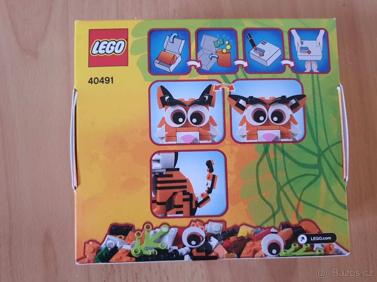 Lego 40491 Year od the Tiger - 3