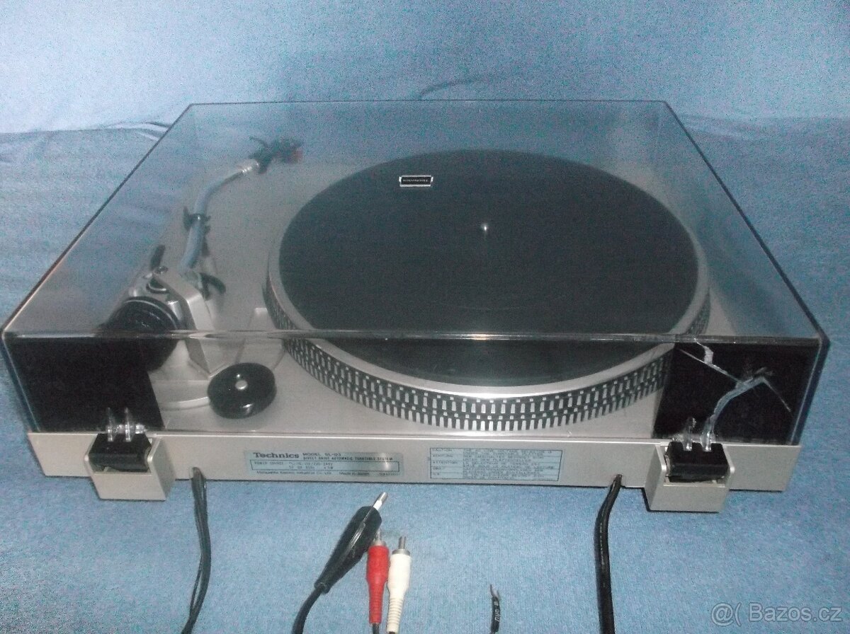 Gramofon TECHNICS SL-D3 - 3