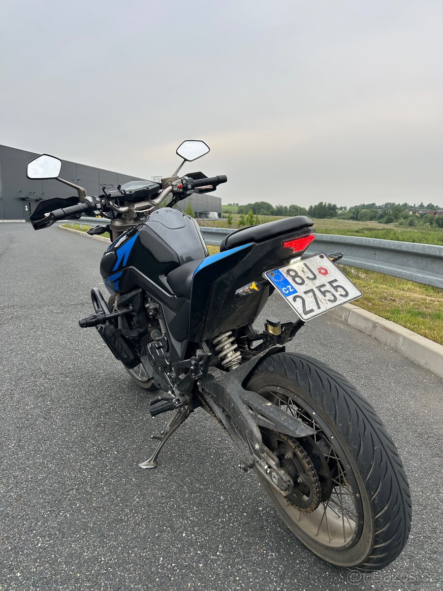 Zontes 125 HyperTrail - 3