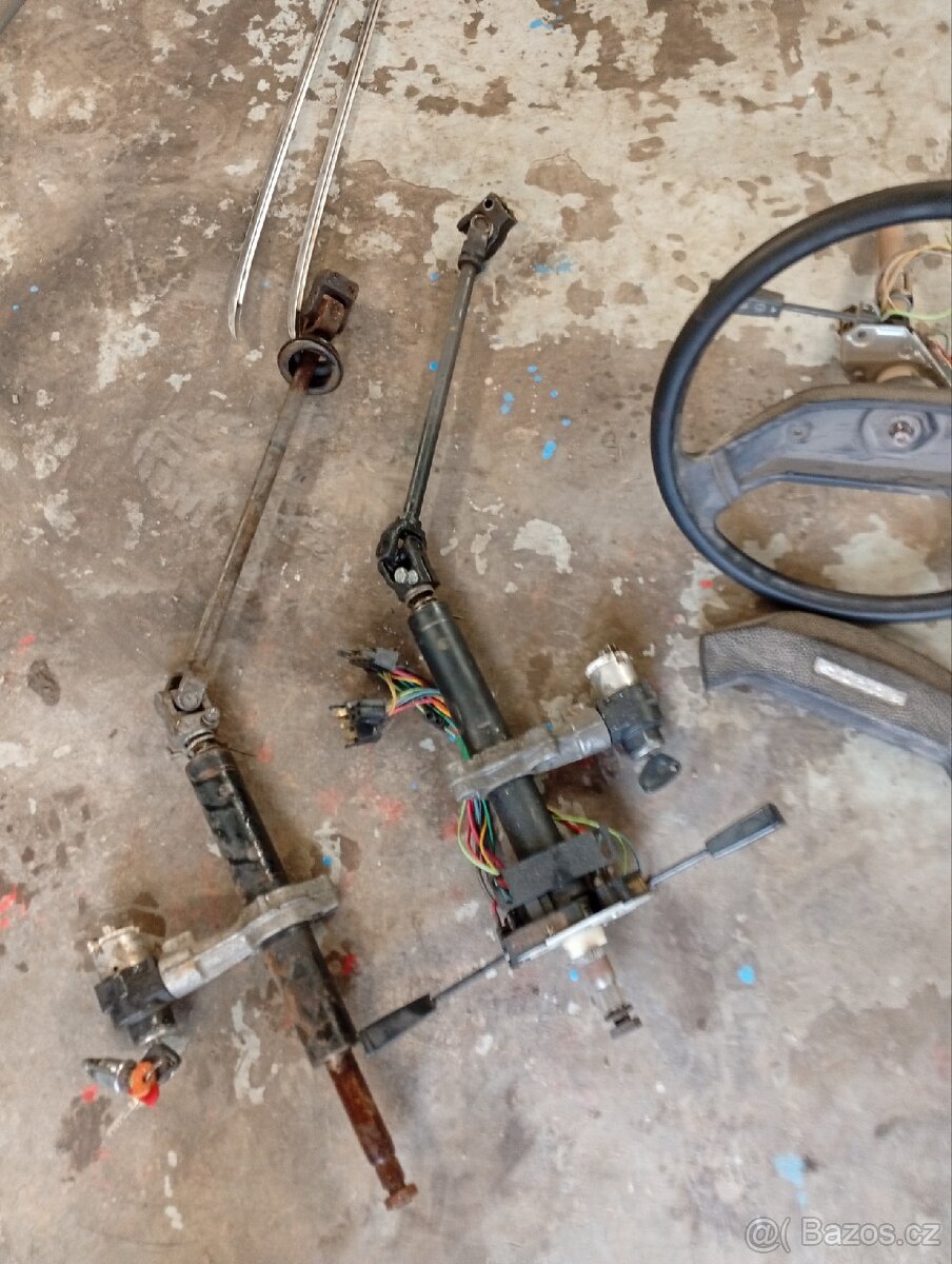 Zahrádka a díly škoda 120 - 3