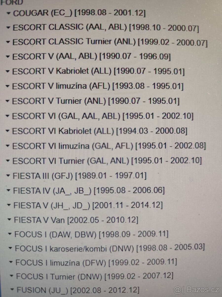 Olejový filtr Hengst H14W23 Ford .... - 3