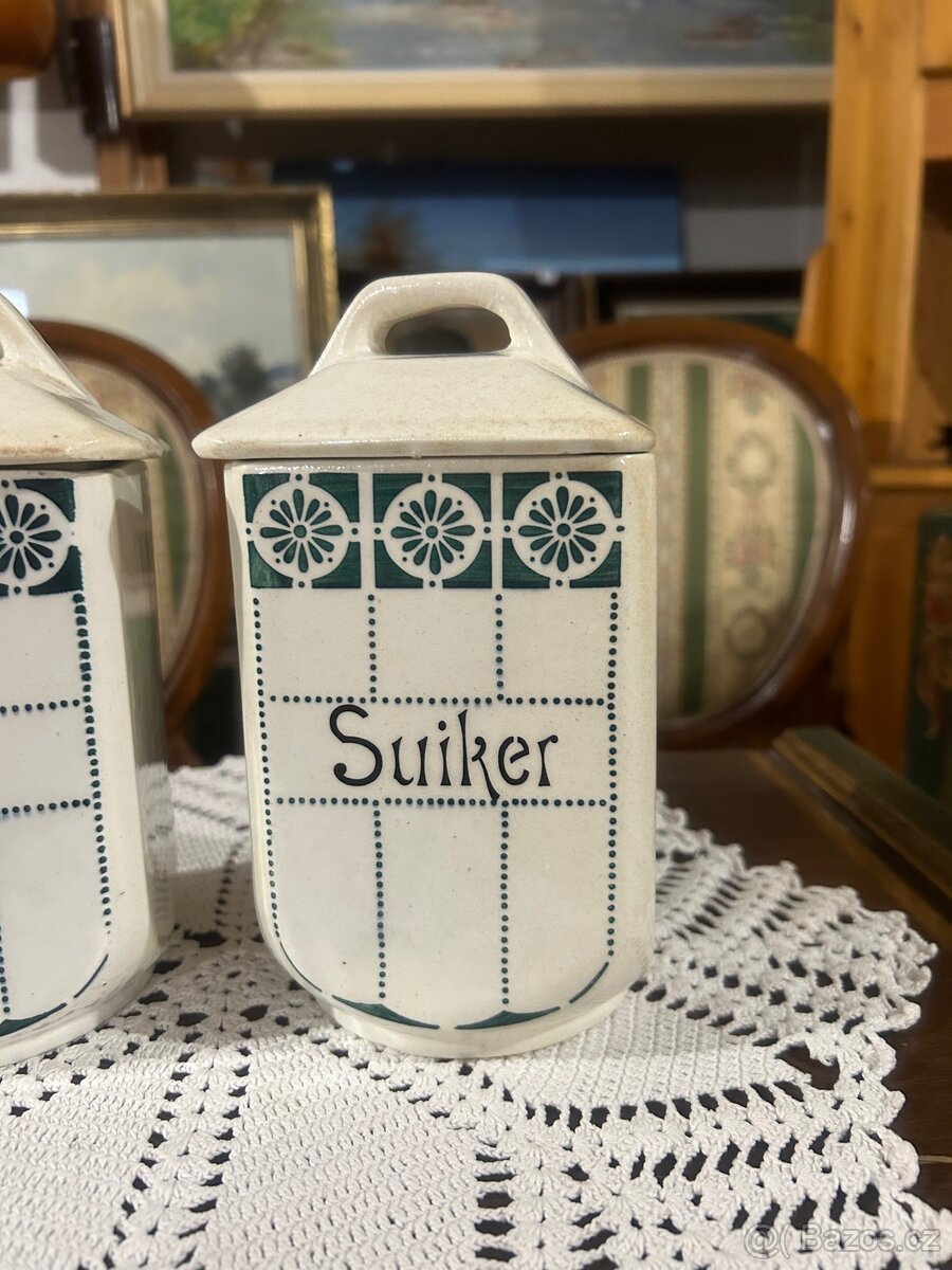 Staré keramické kořenky - 3