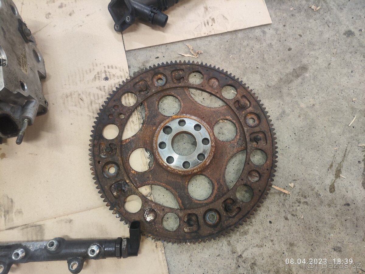 Díly z Bmw motoru m57n 160kw - 3