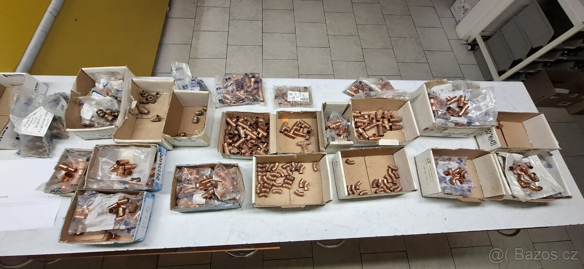 Topení,CU tvarovky D 12 - 3