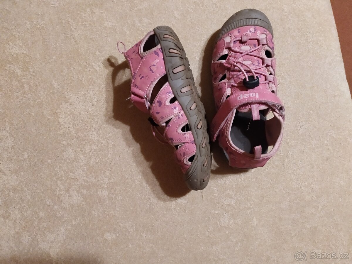 Polosandále vel.33 - 3