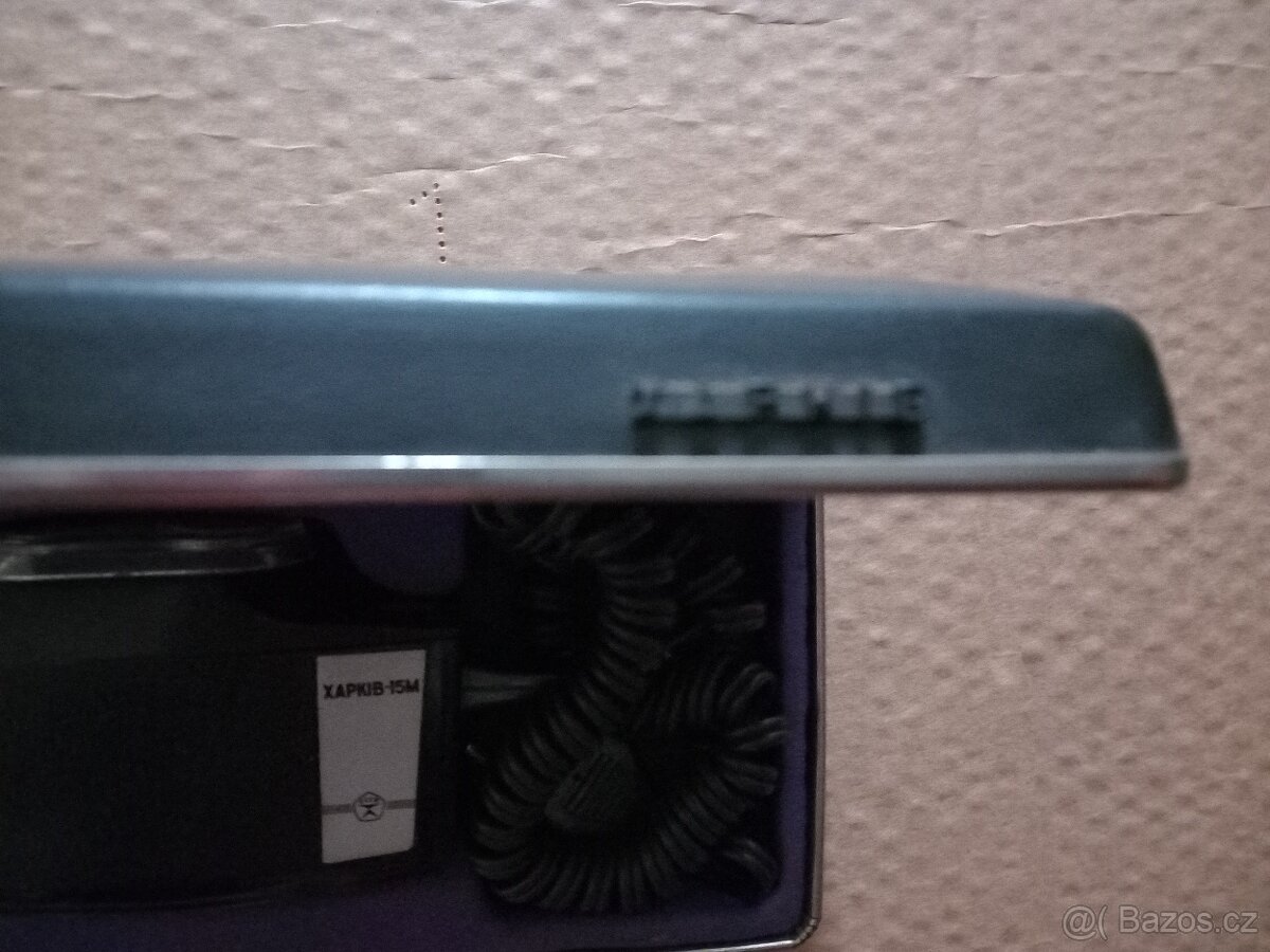 retro holící strojek Charkiv - 3