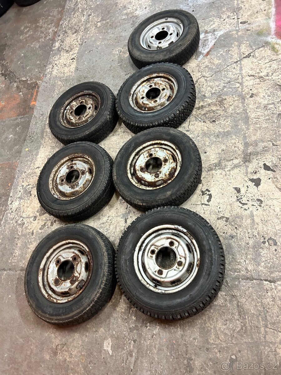 Disky - kola Wartburg - 3