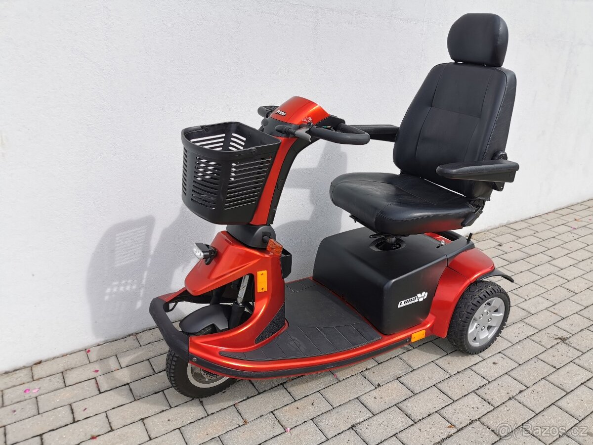 Elektrický skútr 800W, záruka - 3