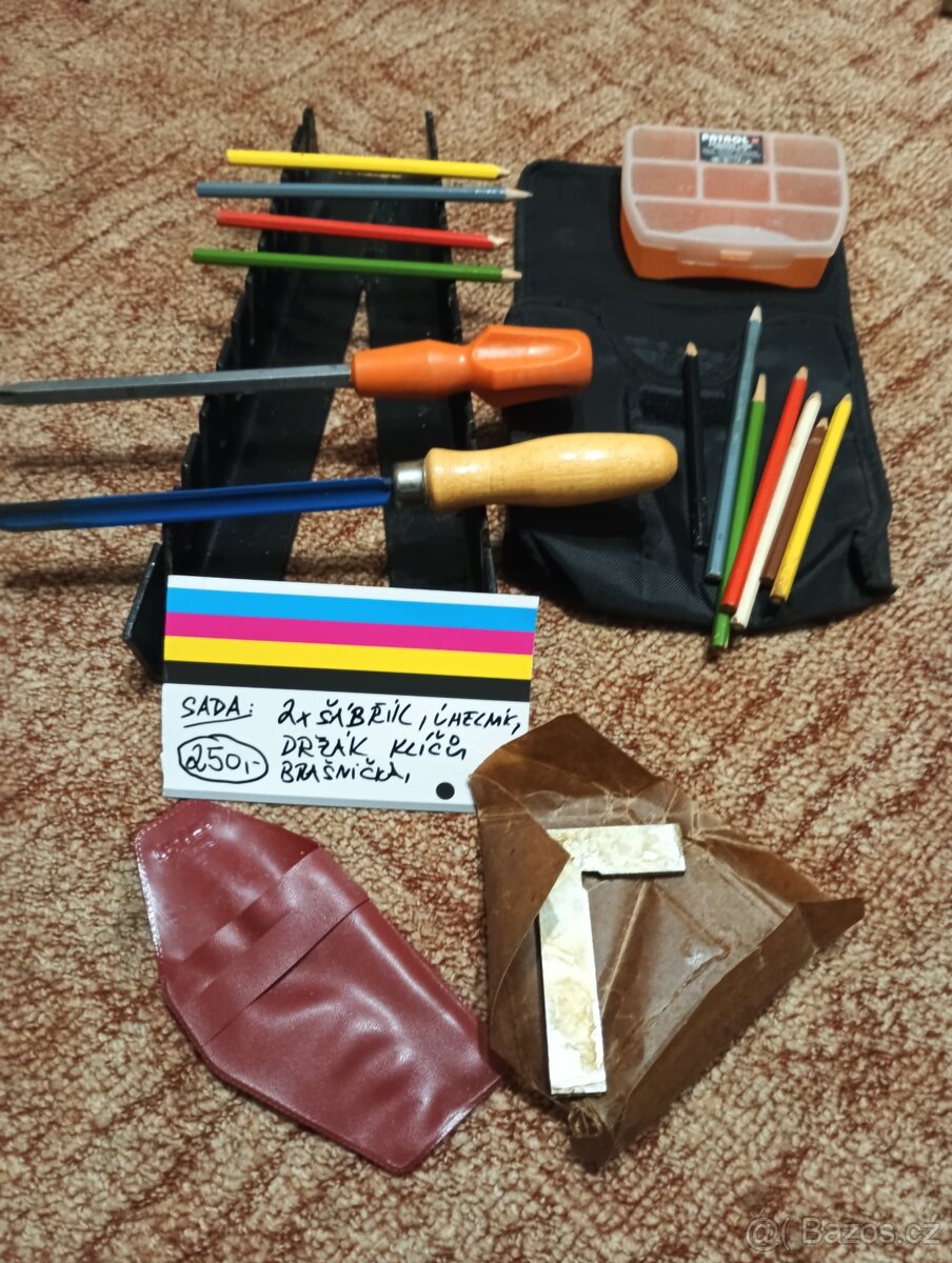 Sada nářadí,pozůstalost. - 3