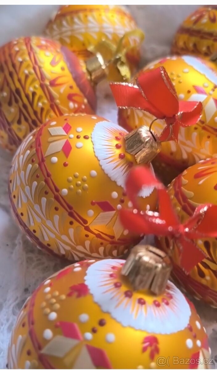 Sada vánočních koulí - 3