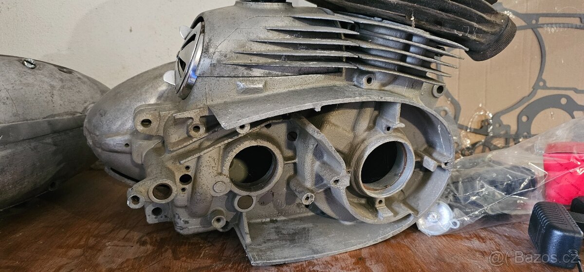 Motor jawa 350/354 - 3