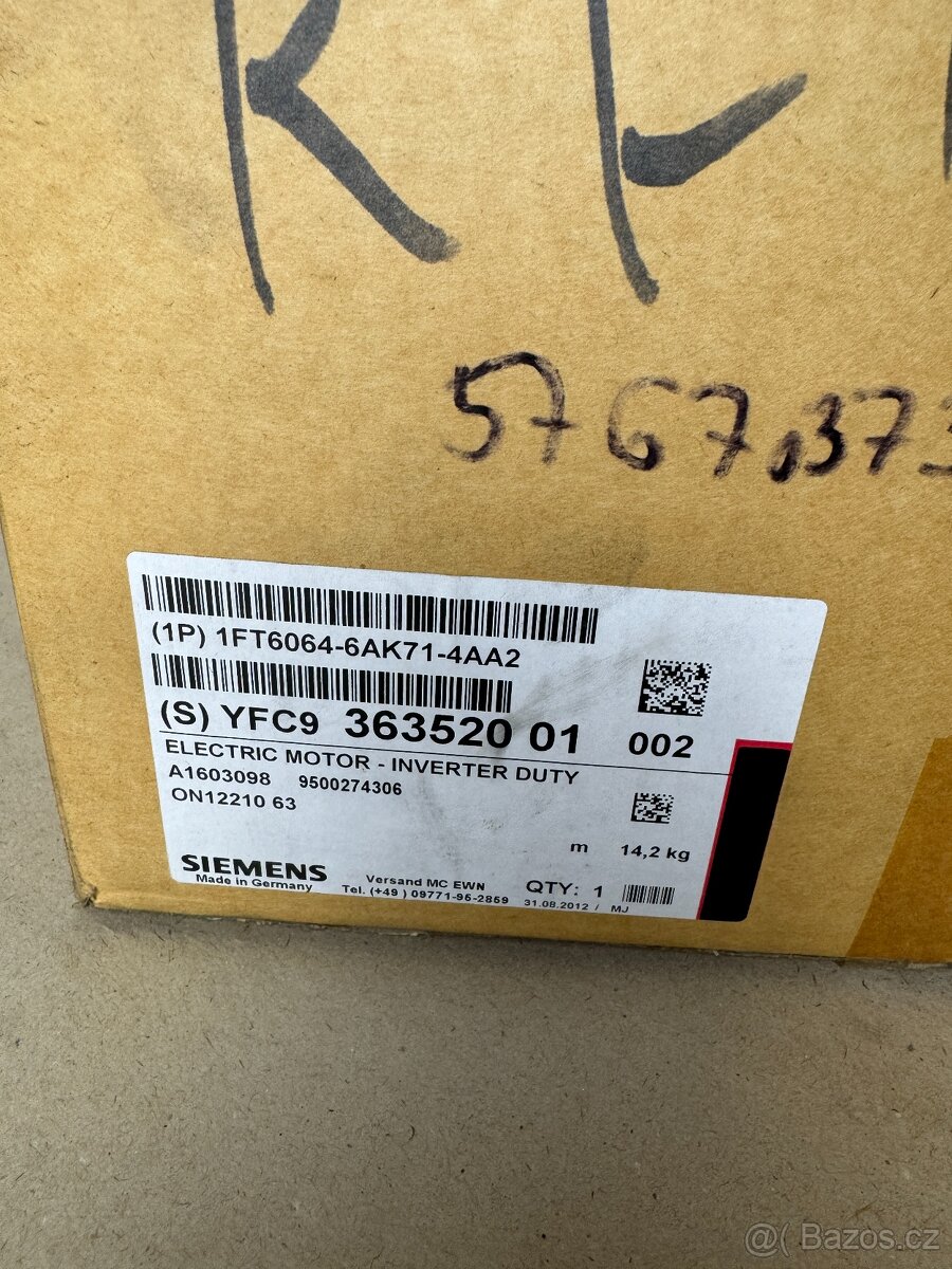 SIEMENS 1FT6064-6AK71-4AA2 - 3