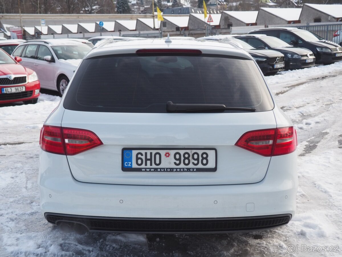 2013 Audi A4 2.0 TDI, 4x4, AT, S-Line - 3