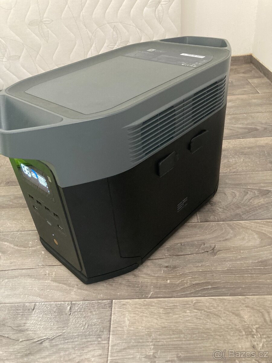 Ecoflow Delta 2 max - základní stanice - 3