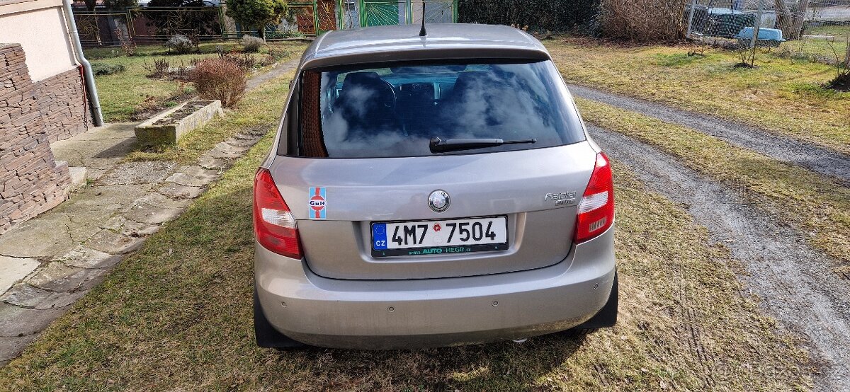 Škoda Fabia II 1.2 HTP - 3