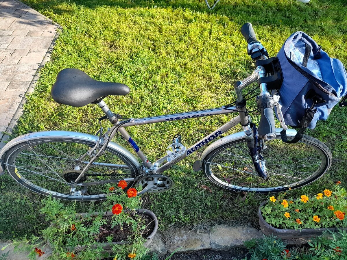 Trekingové kolo Author Stratos - 3