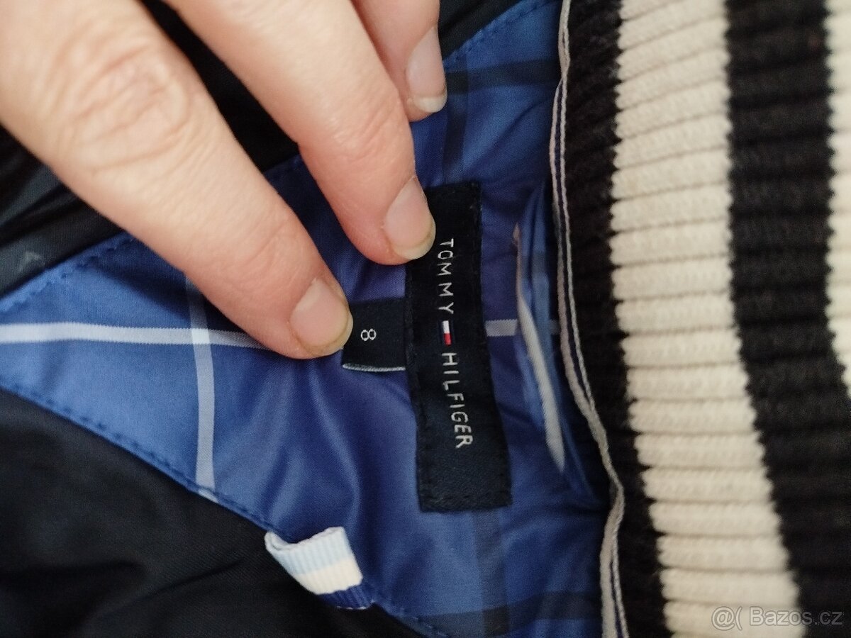 Zimní bunda Tommy Hilfiger 8 let - 3