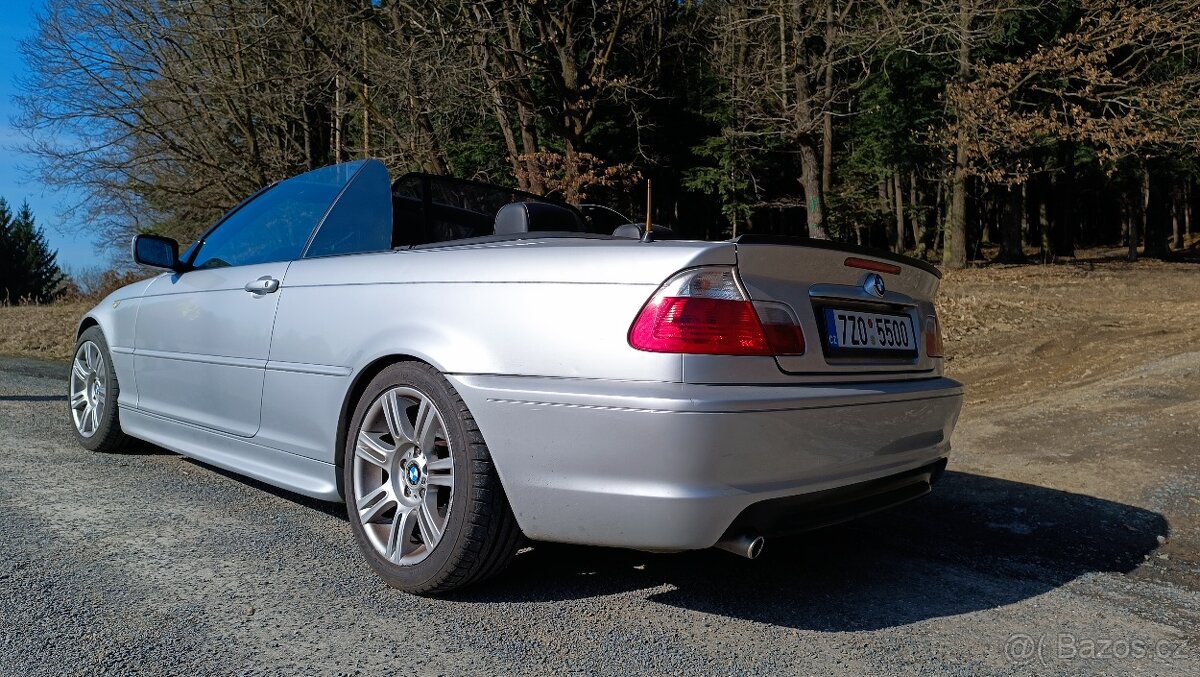 BMW E46 318i Cabrio – M-Packet | Manuál | 105 kW - 3