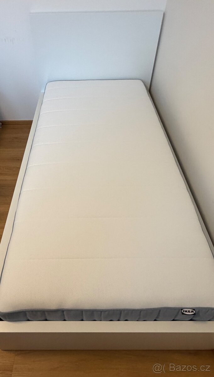 Postel IKEA MALM 90x200 cm - 3