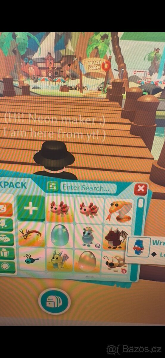 Roblox účet - věci - 3