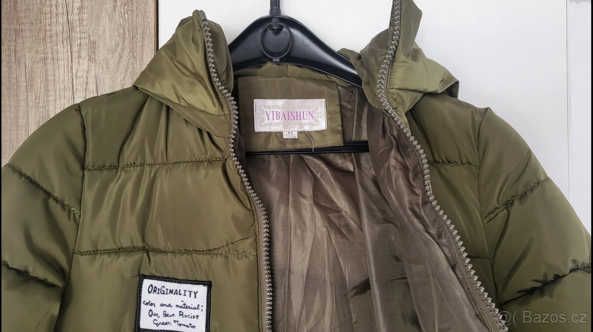 Kabat péřový jak nový - 3