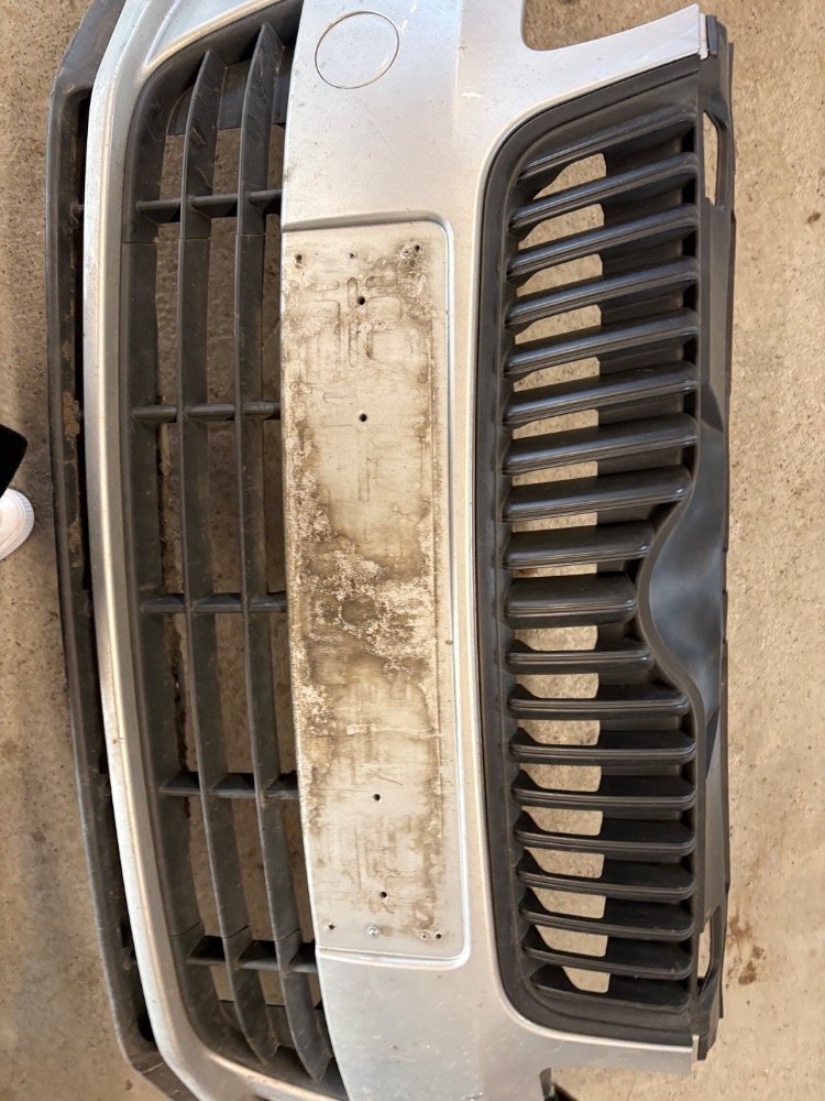 Přední nárazník Škoda Fabia mk2 FL. - 3