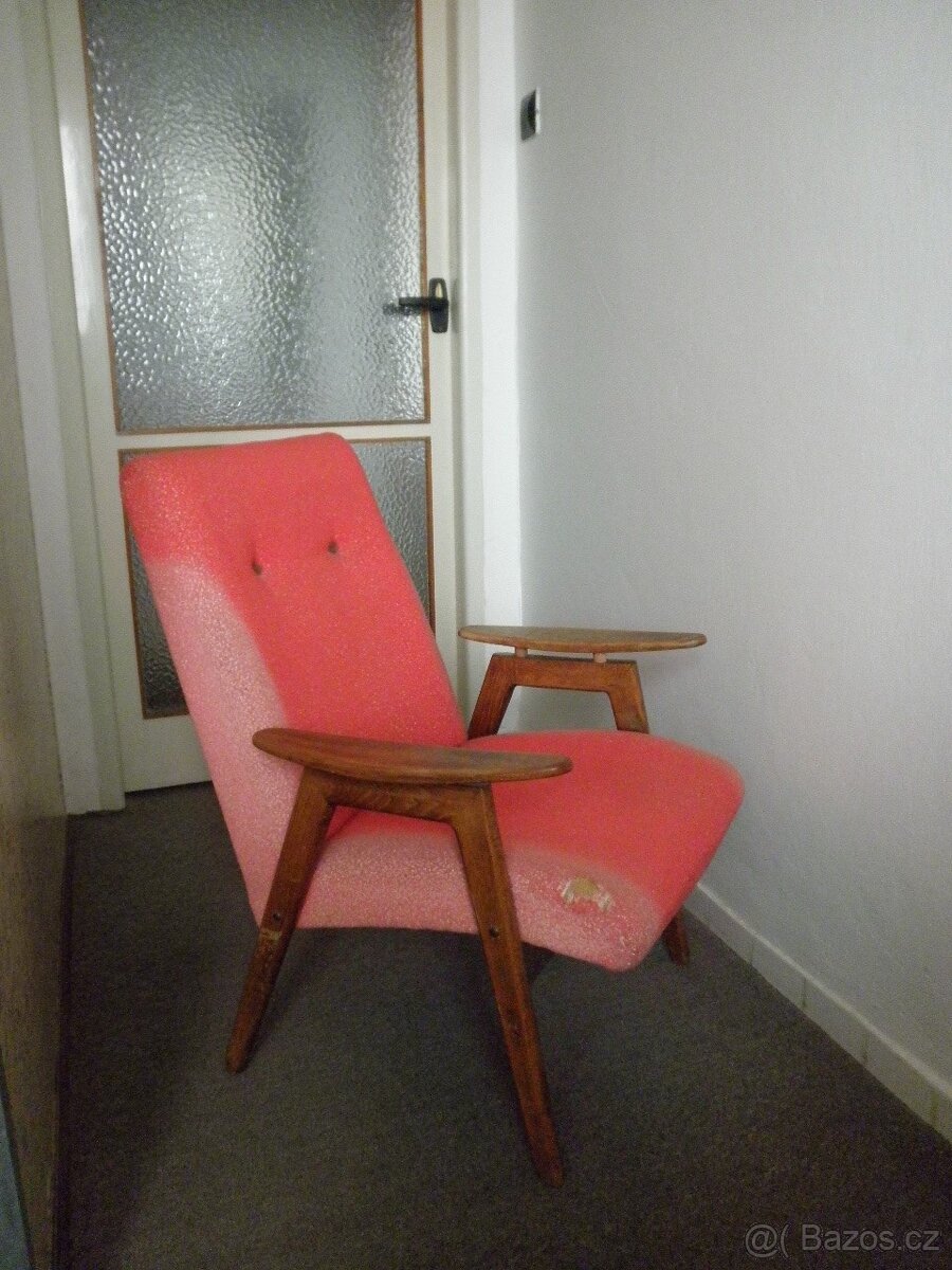 Křeslo TON 6950, design Jaroslav Šmídek - 3