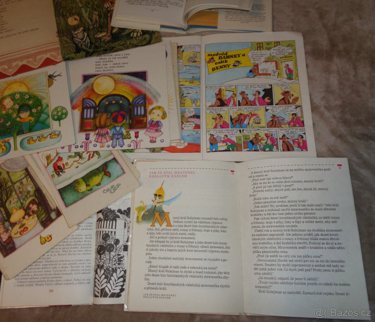 Knihy pro menší děti - 3
