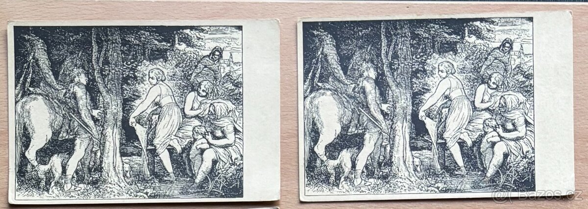 Staré pohlednice Josef Mánes - 3