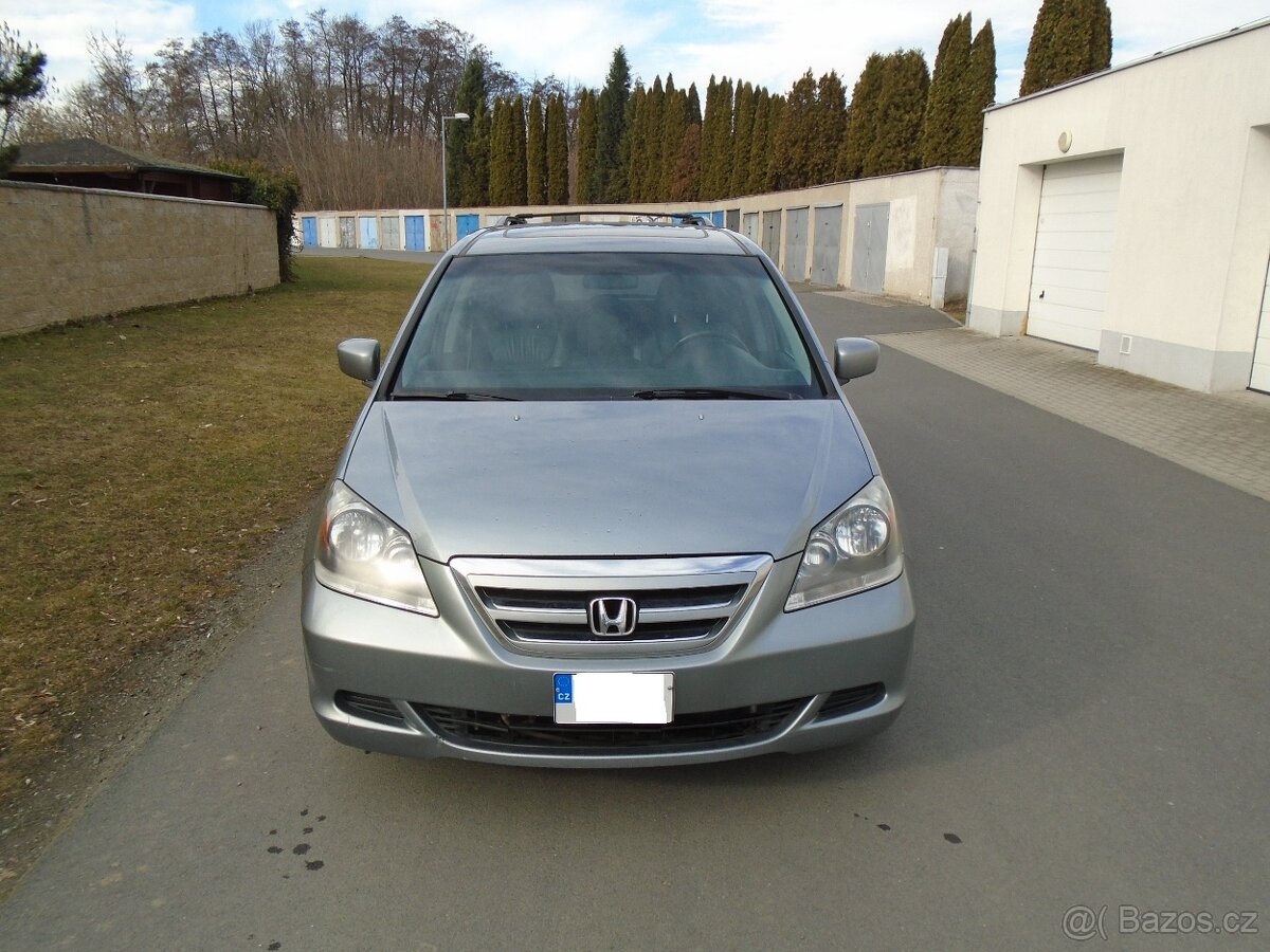 Honda Odyssey 3.5 V6 LPG - 3