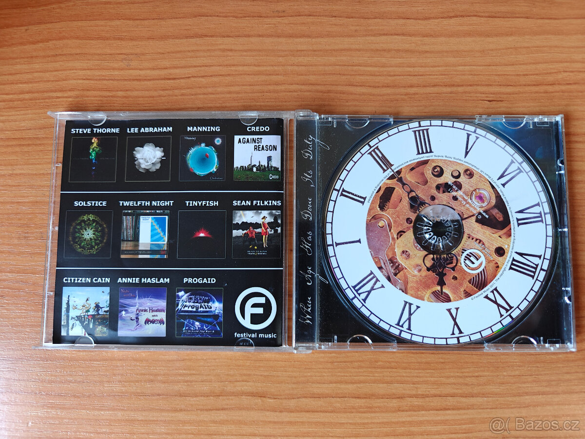 Cosmograf - When Ages Has Done Its Duty (CD) - 3