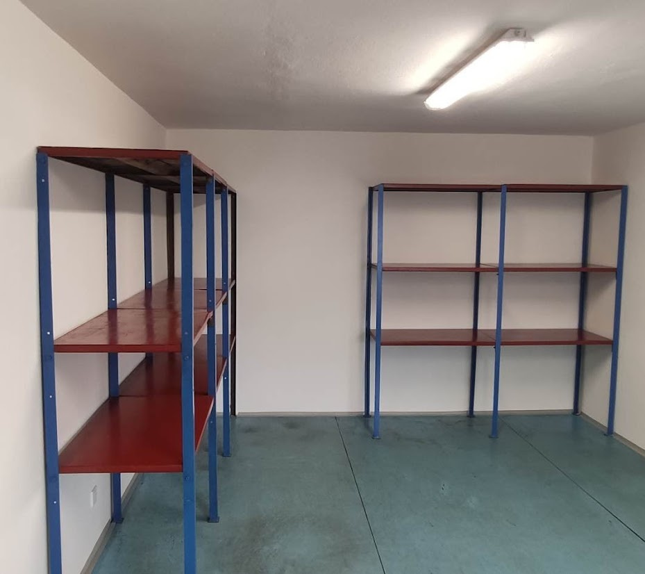 regálový systém kovový zátěžový - 3