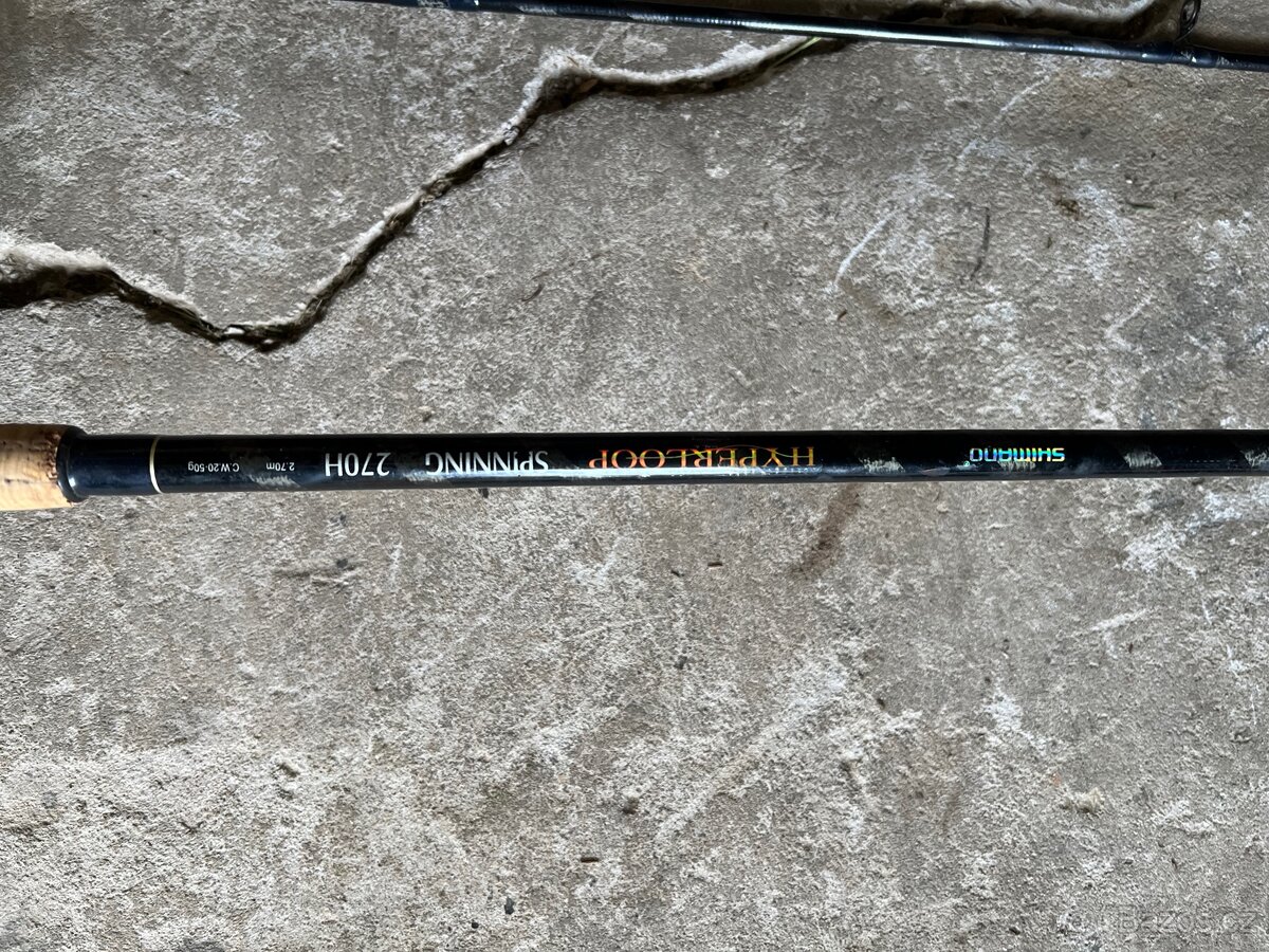 Pruty Shimano a Megaforce - 3