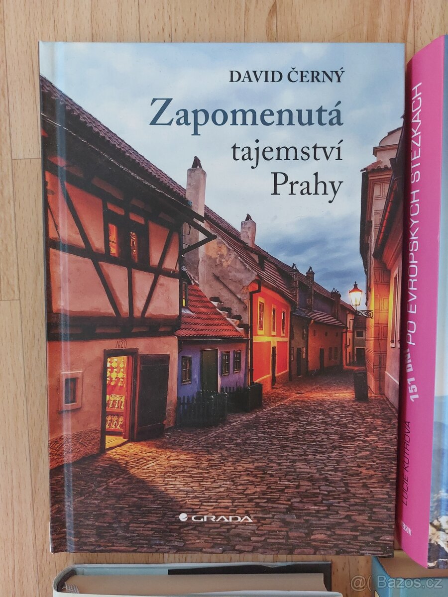 8 knih - JEDNA CENA - sk. č. 1 - 3