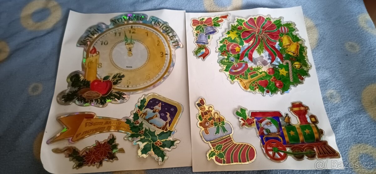 Staré samolepky - 3