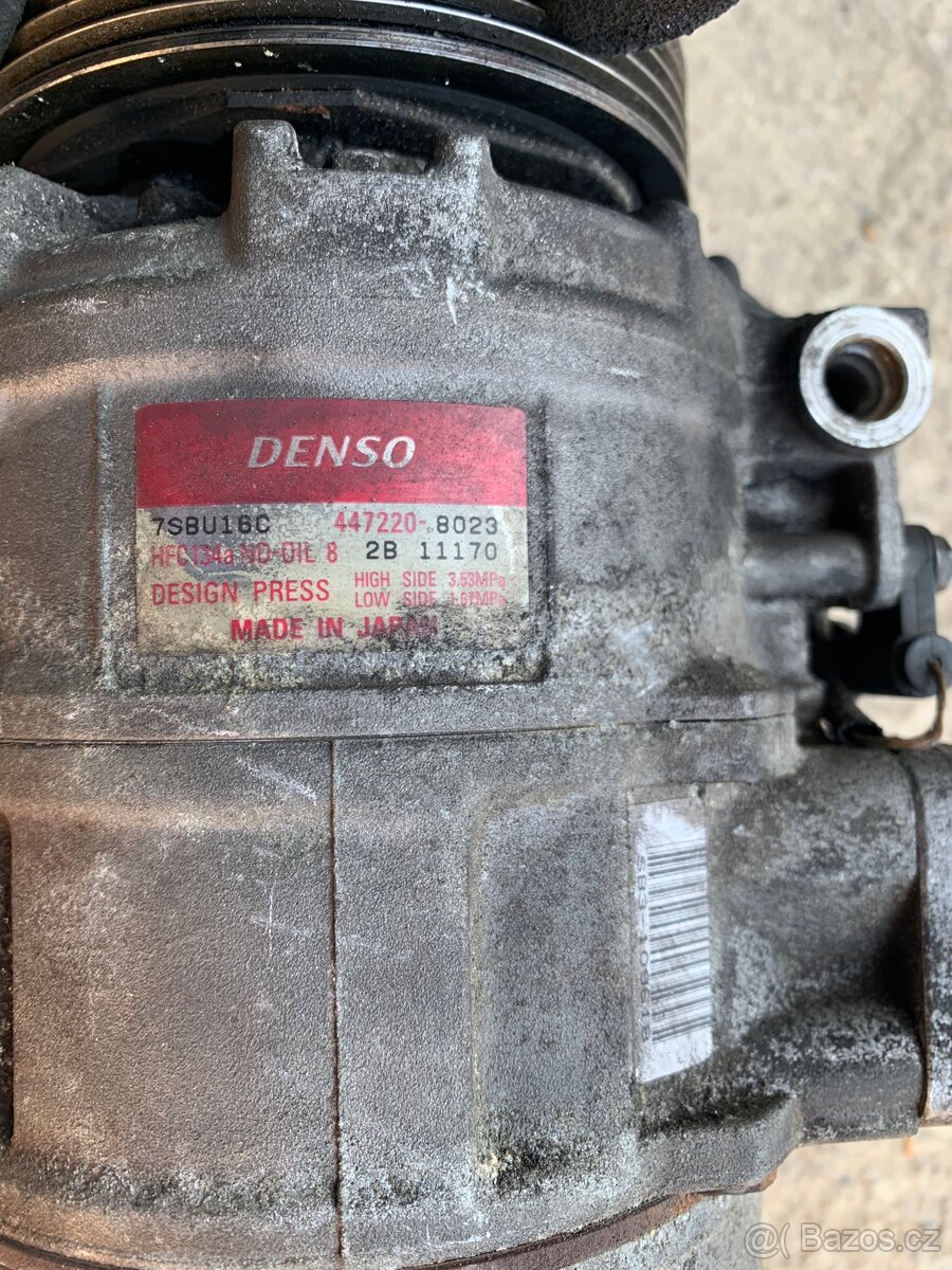 Kompresorklimatizace BMW e39 - 3