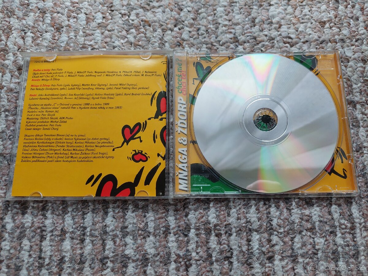 Mňága & Žďorp Chceš mě chci tě 1999 - 3