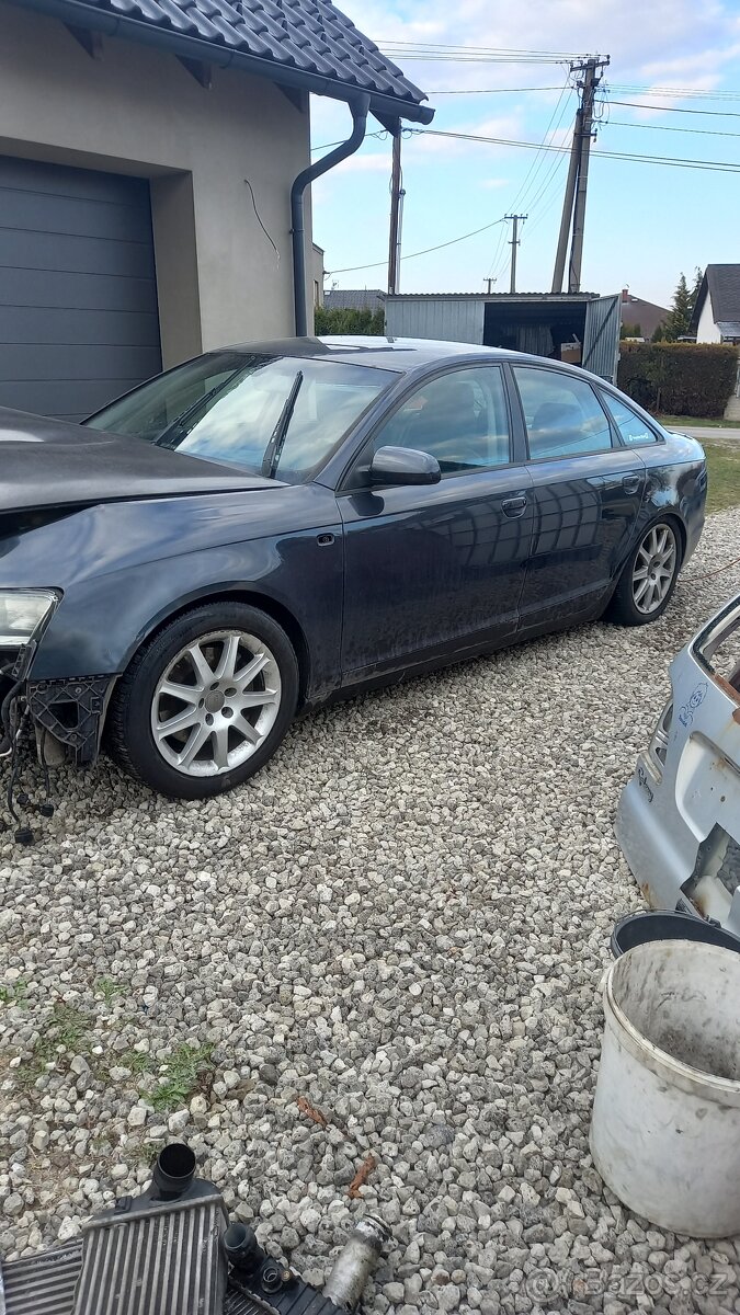 Audi a6 c6 - 3