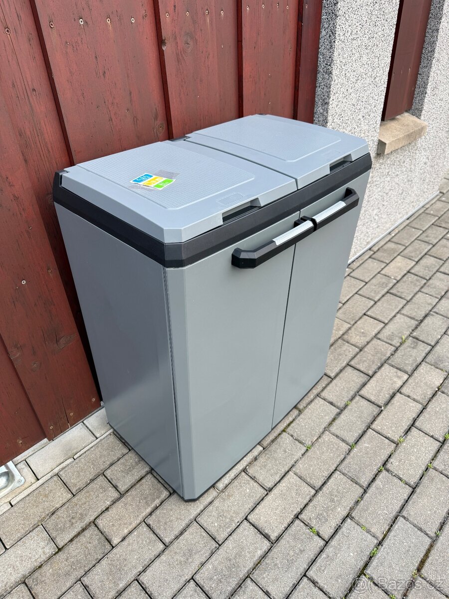 Recyklační koš KETER, nový - 3