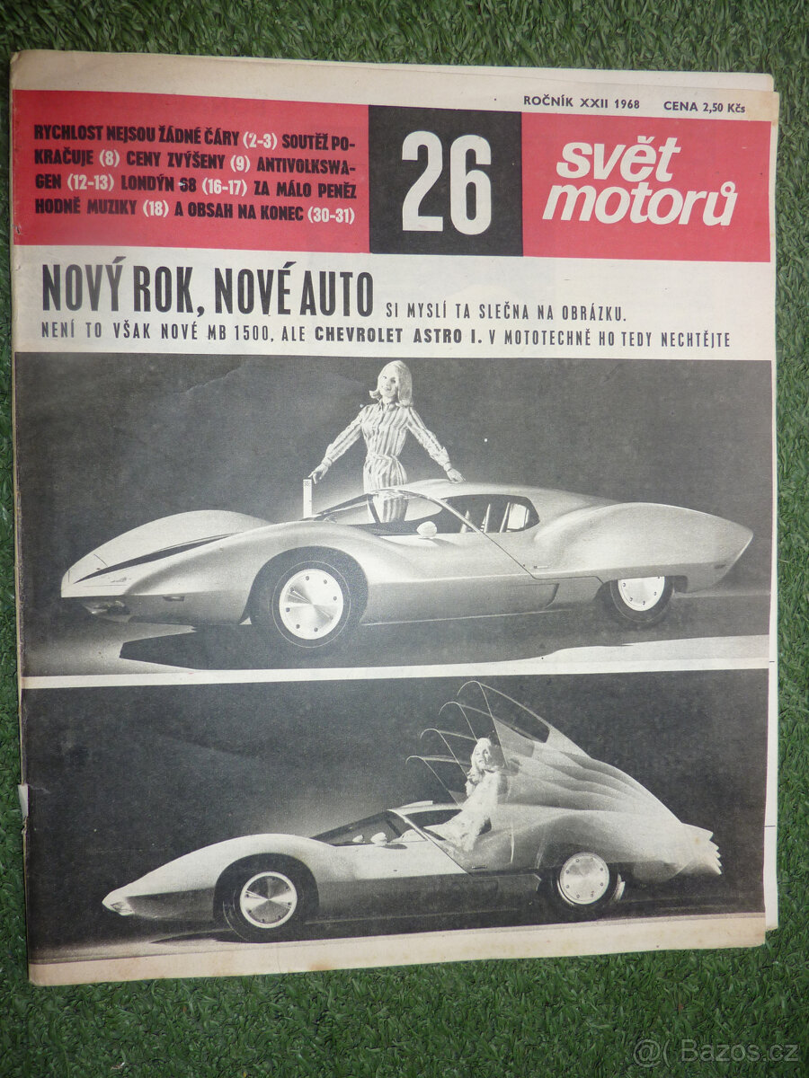 Prodám staré časopisy - 3