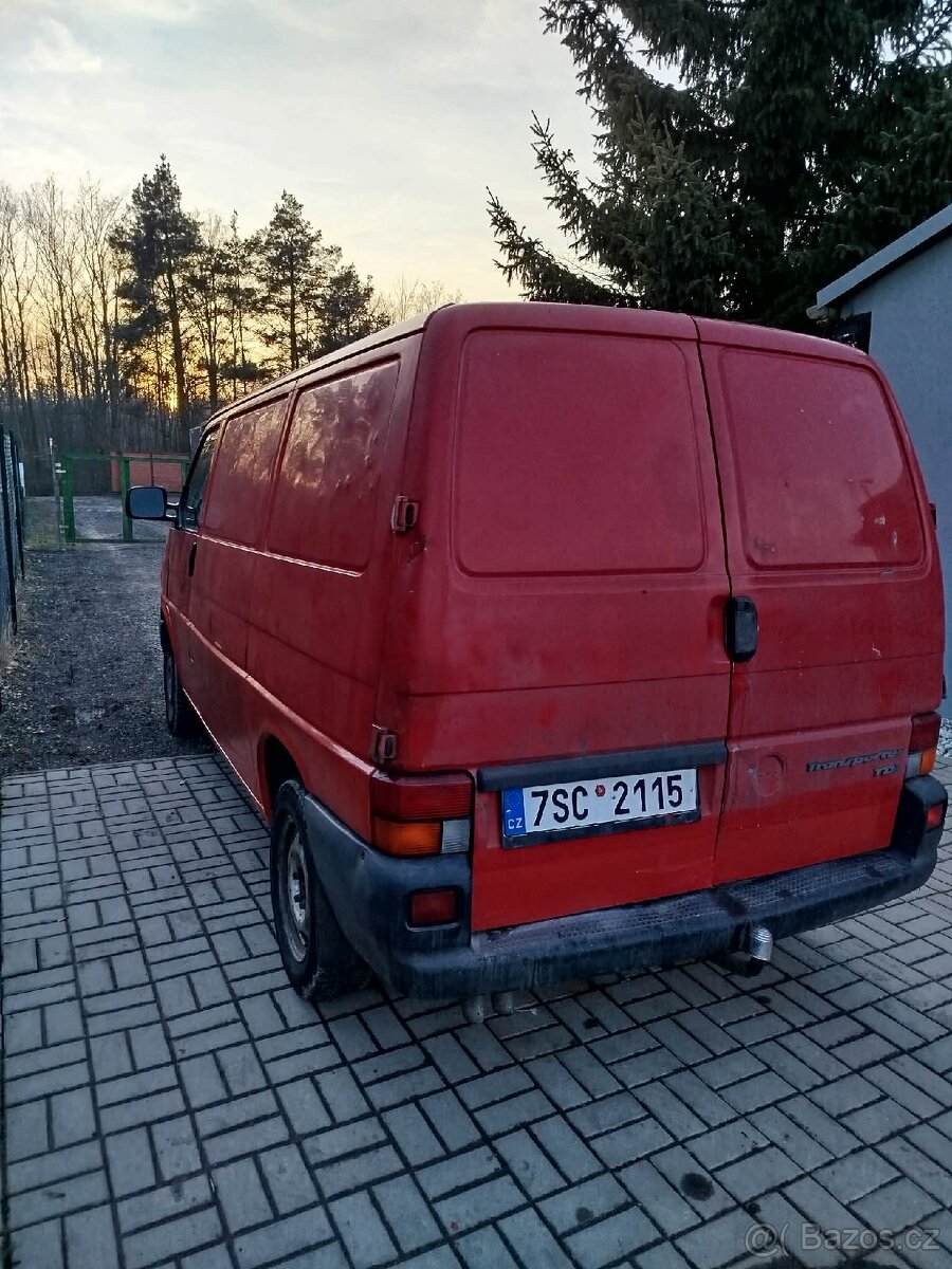 T4 transportér 2.5 TDI - 3