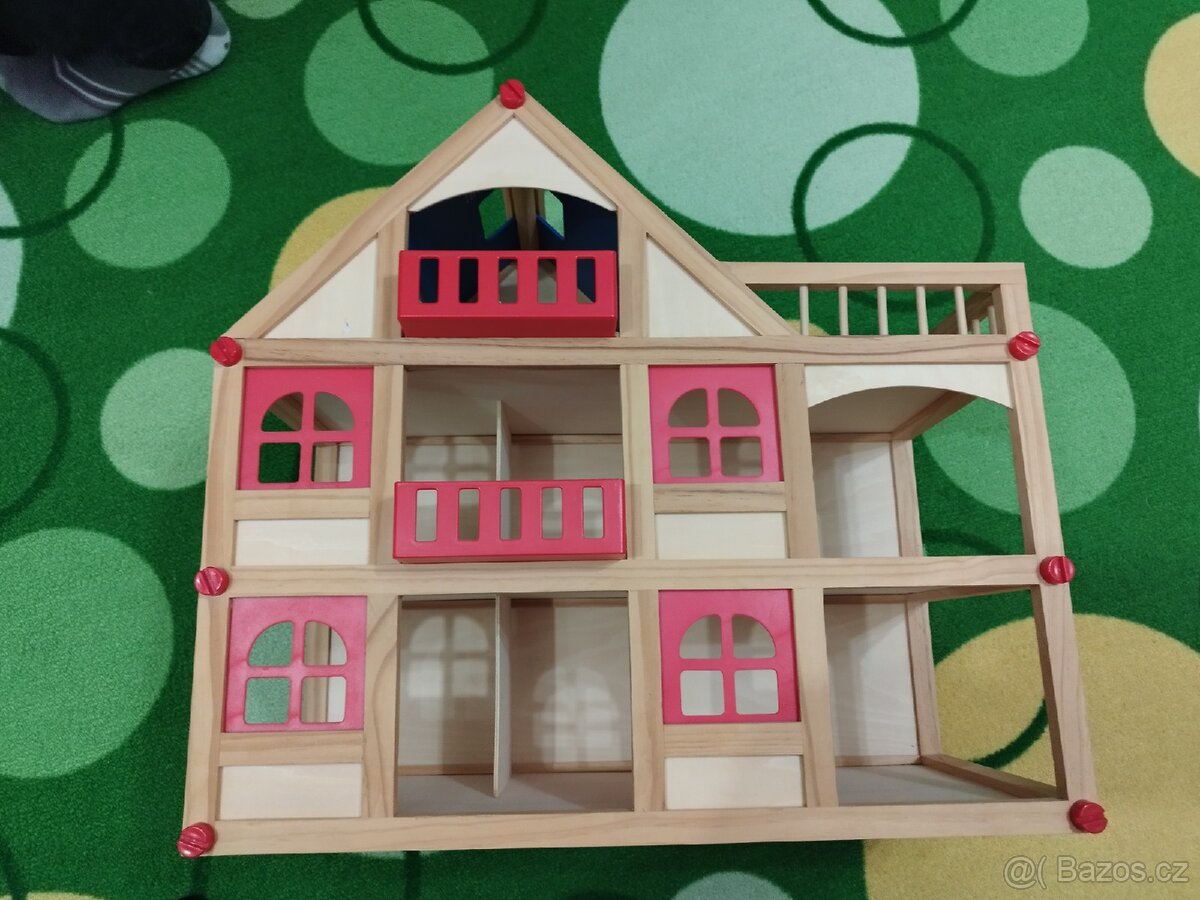 Dřevěný domeček - 3
