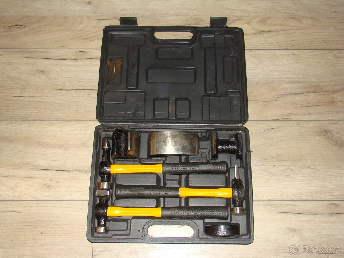 klempířslá sada - 3
