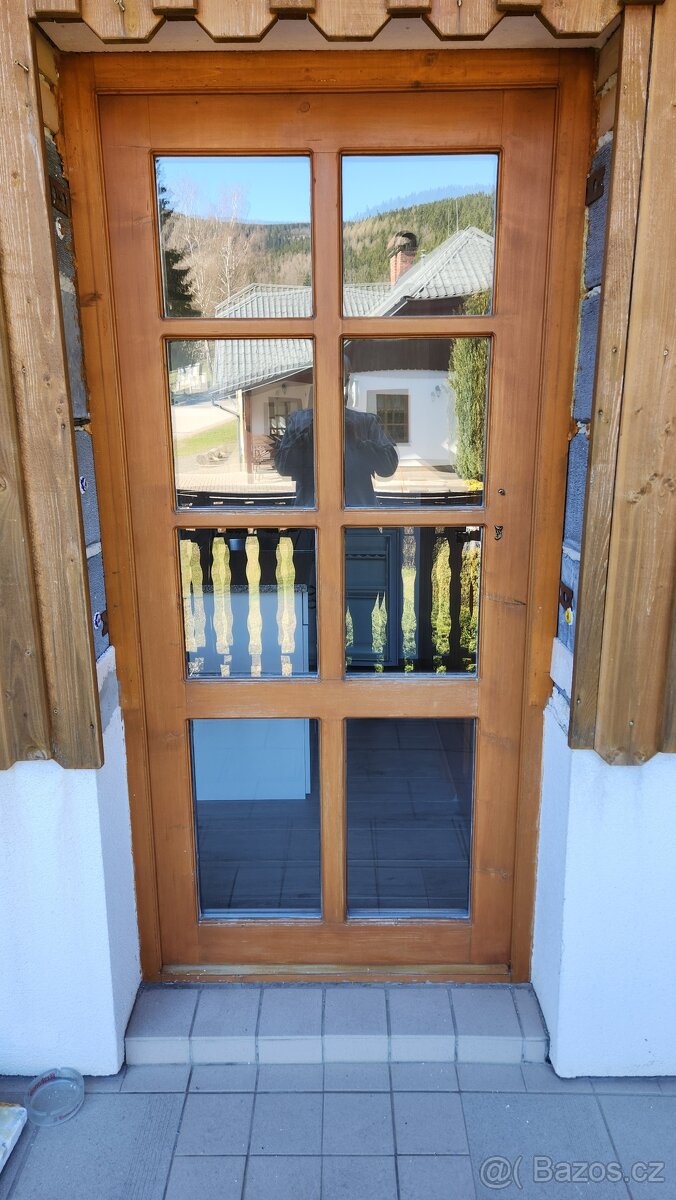 Balkonové dveře - 3