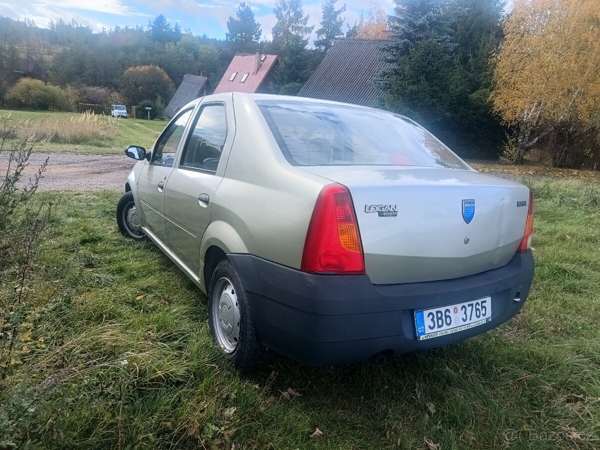 Prodám DACIA Logan 1,4 - 3