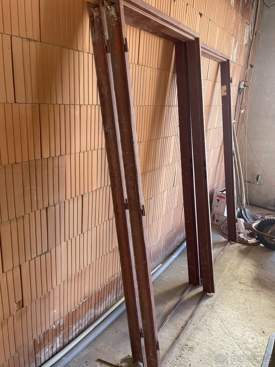 Ocelová zárubeň - 3