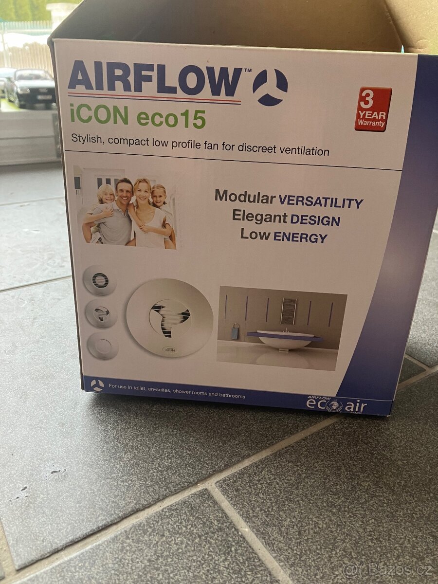 Ventilátor - 3