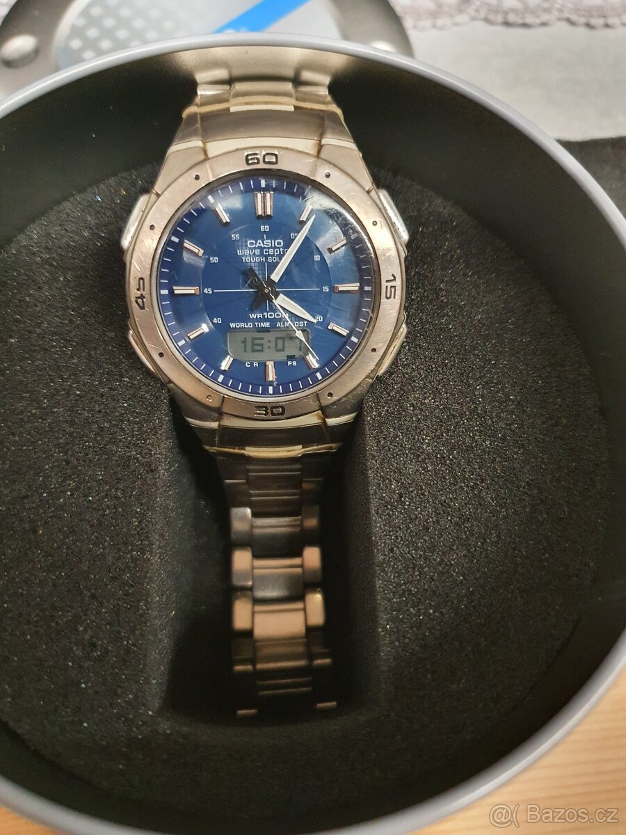 CASIO WAVE CEPTOR SOLAR - 3